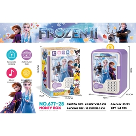 Hộp tiết kiệm thông minh Frozen - có nhạc