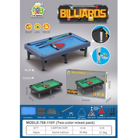 Bàn bi-a mini cỡ trung cho bé