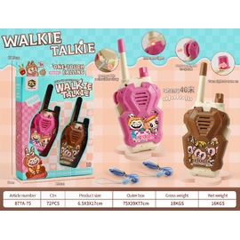 Bộ đàm mini Labubu - có đèn