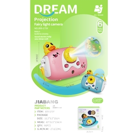 Máy chiếu kể chuyện vịt con - có pin, có đèn