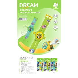 Đồng hồ chiếu hình đa năng - có pin, có đèn