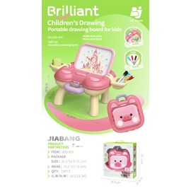 Bảng vẽ đa năng heo con - Hồng