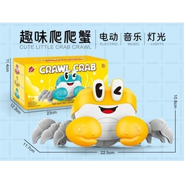 Đồ chơi cua nhảy - có đèn, có nhạc