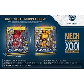 Robot biến hình xe McQueen